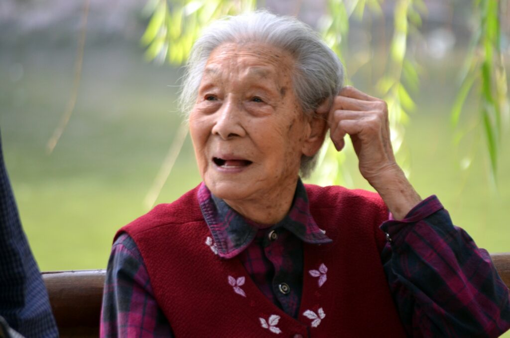 Centenarian Woman