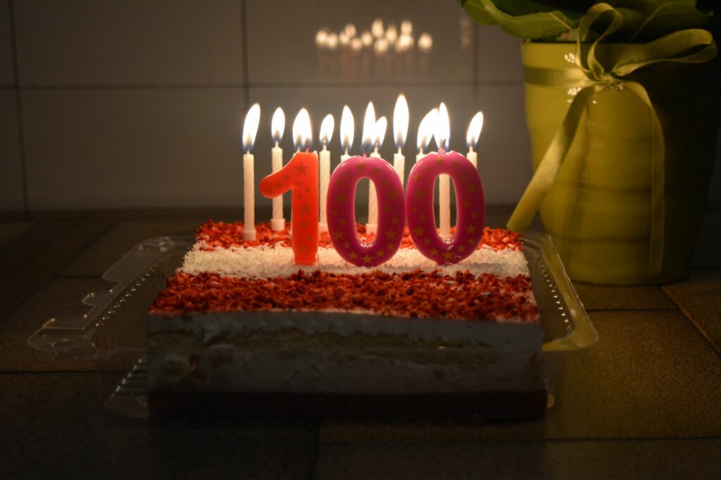 100 Year Birthday