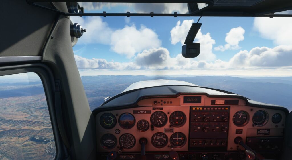 Flight simulation in 2020, as NFT are invented