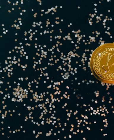 Nobel Prize medal. The 2021 Prize in Economics was awarded for work to prove causal relationships in economics research.