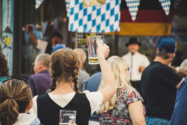 Stop 3 on this virtual study abroad tour is Munich which is known for Oktoberfest.