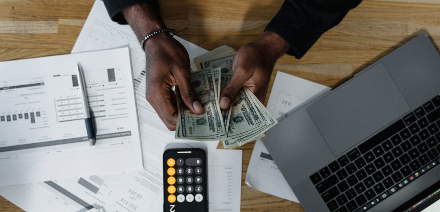 have the proper tax withheld by filing a correct W-4. Photo by Tima Miroshnichenko: https://www.pexels.com/photo/person-holding-a-black-remote-control-6694569/