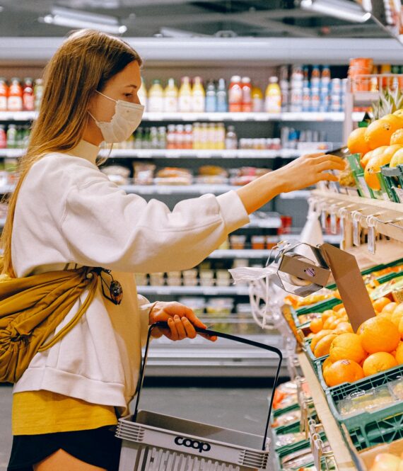Photo by Anna Shvets Pexels.com shrinkflation at the grocery store