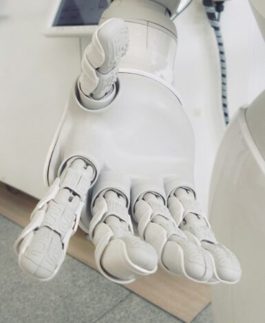 hand of robot